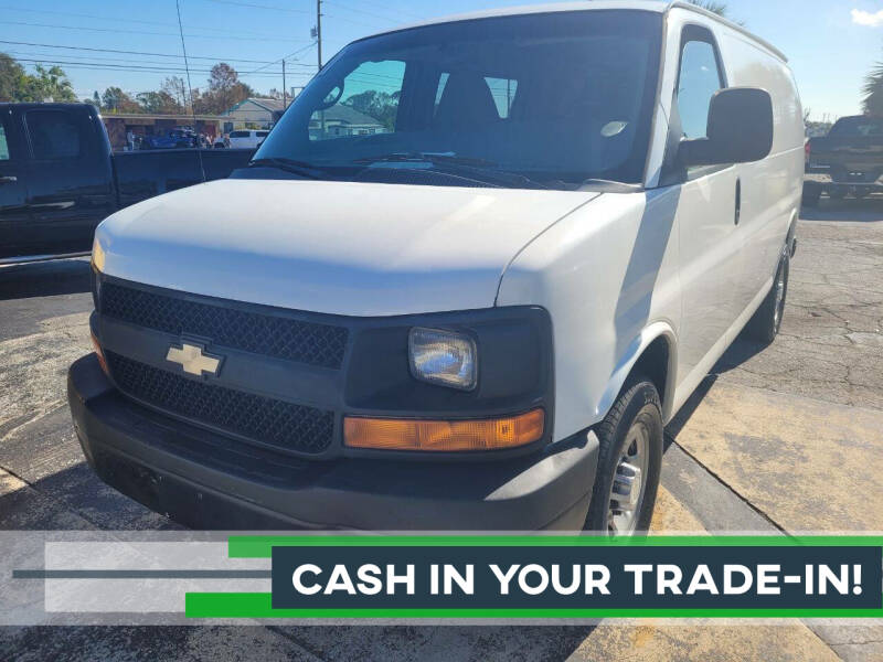2011 Chevrolet Express for sale at Autos by Tom in Largo FL