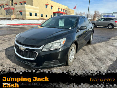 2014 Chevrolet Malibu for sale at Jumping Jack Cash in Commerce City CO