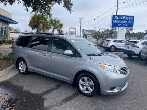 2014 Toyota Sienna for sale at BlueWater MotorSports in Wilmington NC
