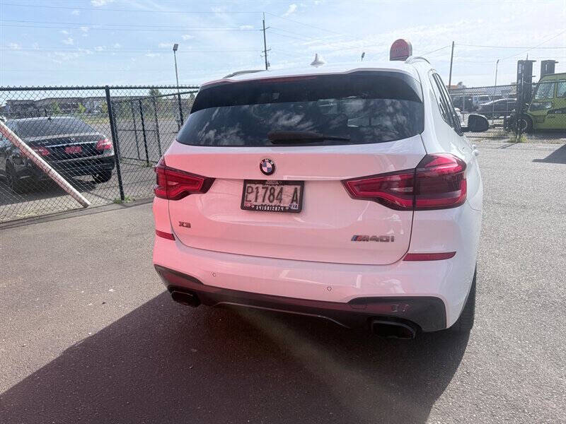 2018 BMW X3 M40i