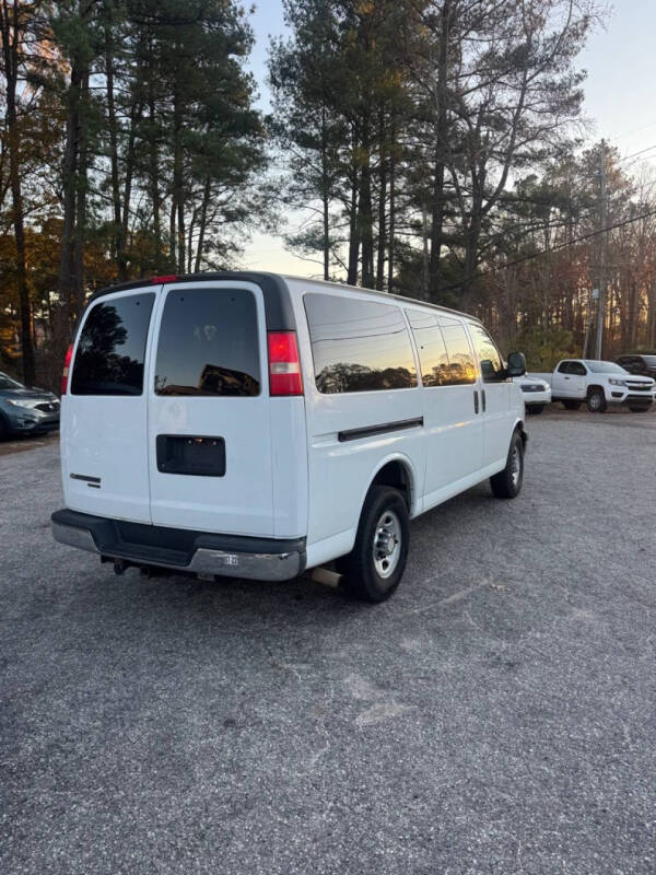 2012 Chevrolet Express LT 3500