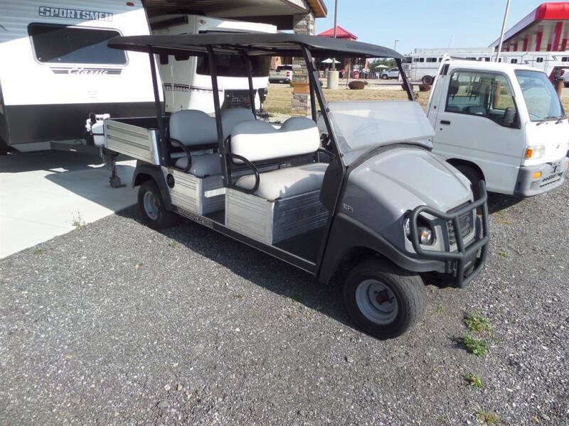 2019 Club Car Transporter