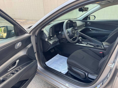 2021 Hyundai Elantra SEL