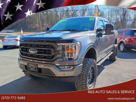 2021 Ford F-150 for sale at R&S Auto Sales & SERVICE in Linden PA