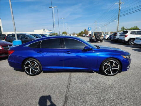 2020 Honda Accord for sale at DICK BROOKS PRE-OWNED in Lyman SC