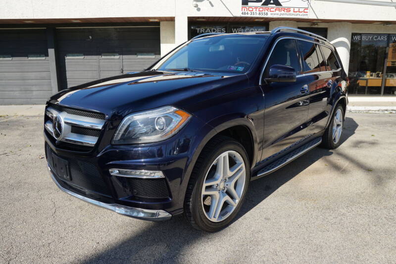 2013 Mercedes-Benz GL-Class for sale at PA Motorcars in Conshohocken PA