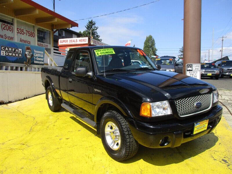 2001 Ford Ranger