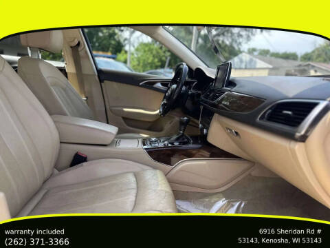 2012 Audi A6 3.0T quattro Prestige