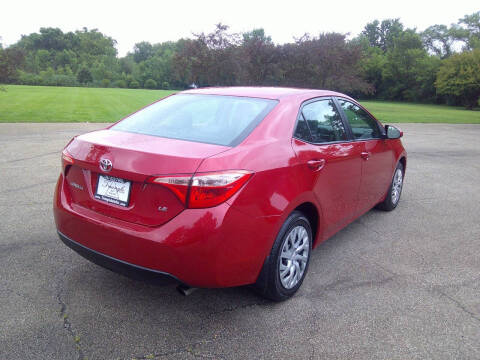 2017 Toyota Corolla LE
