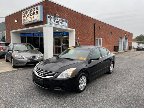 2011 Nissan Altima 2.5 S