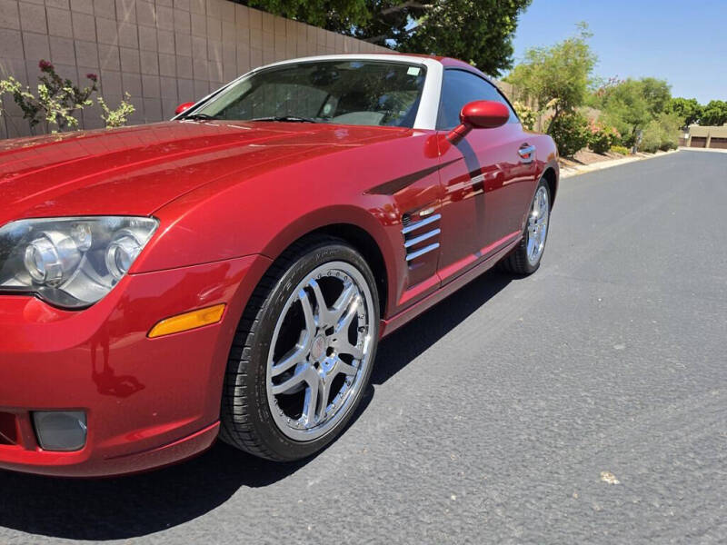 2004 Chrysler Crossfire