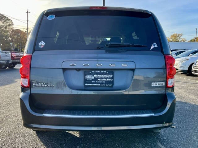 2017 Dodge Grand Caravan SE