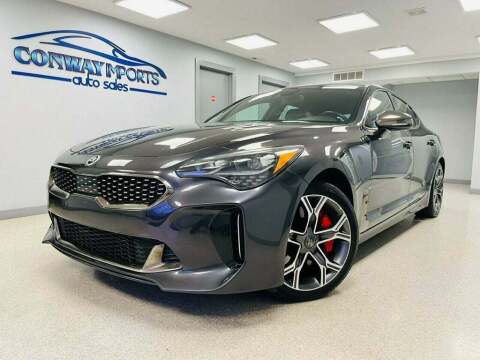 2018 Kia Stinger for sale at Conway Imports in Streamwood IL