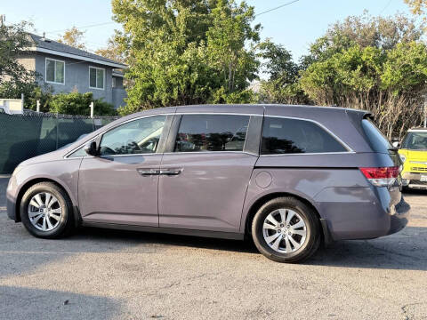 2014 Honda Odyssey
