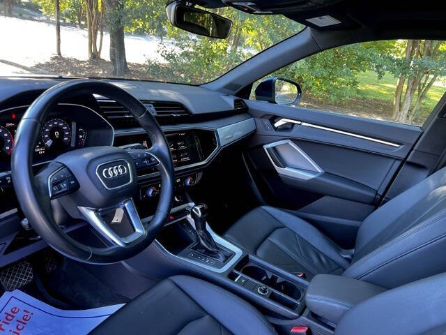 2021 Audi Q3 quattro Premium 40 TFSI