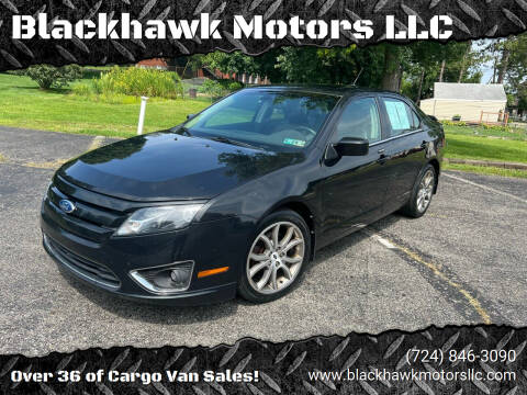 2012 Ford Fusion for sale at Blackhawk Motors LLC in Beaver Falls PA