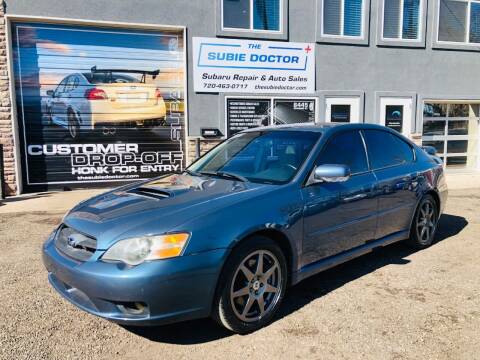 2005 Subaru Legacy for sale at The Subie Doctor in Denver CO