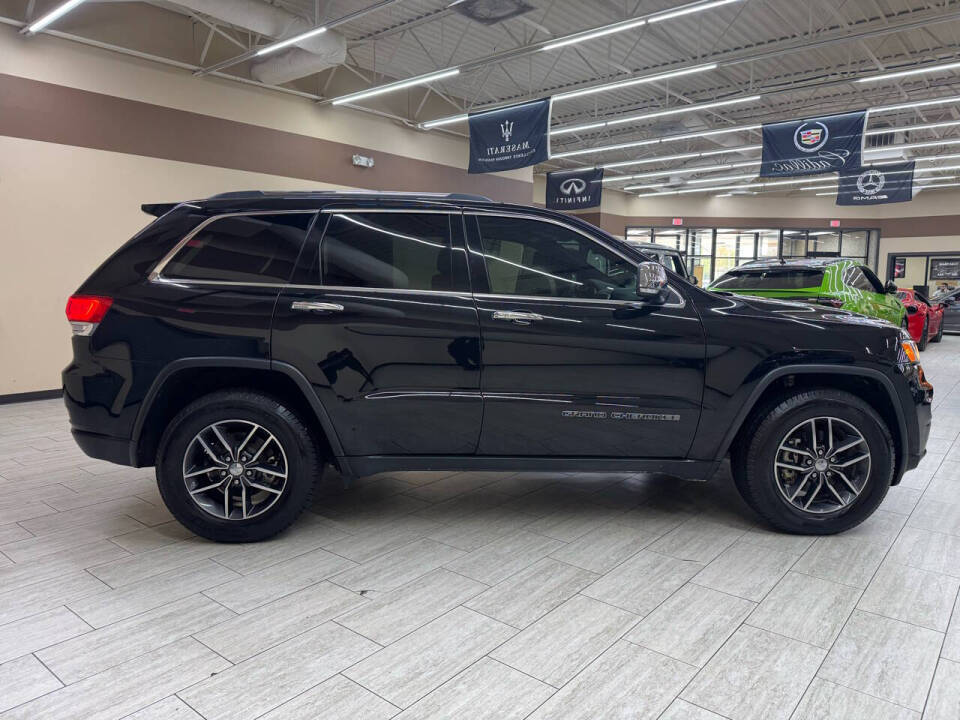 2018 Jeep Grand Cherokee for sale at DFW Auto & Services Inc in Fort Worth, TX