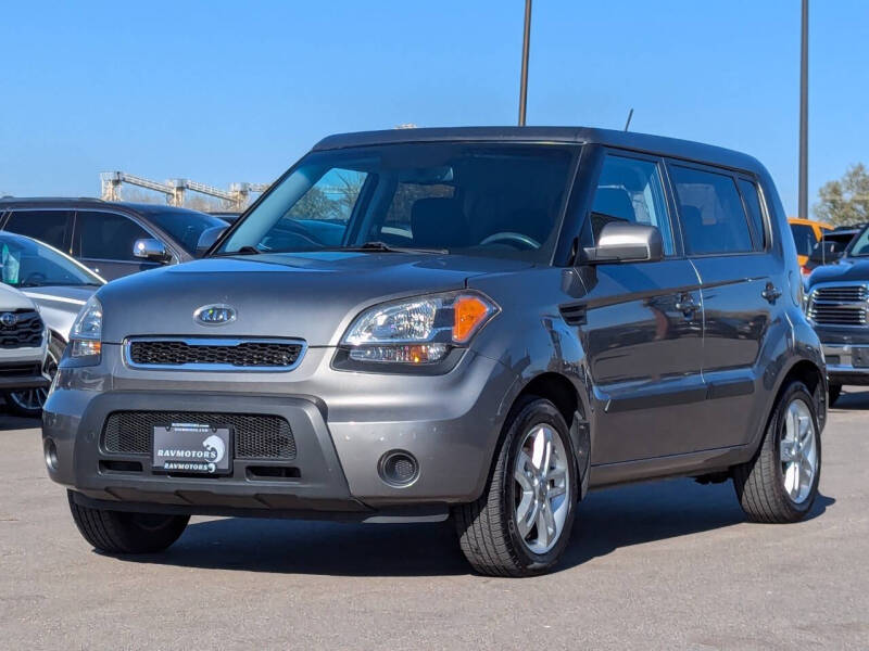 2011 Kia Soul +