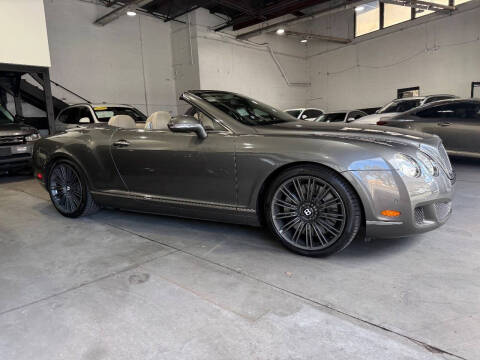 2010 Bentley Continental GT Speed