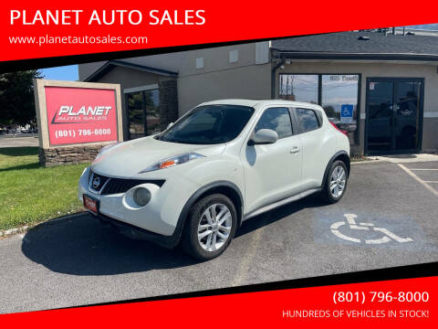 2011 Nissan JUKE for sale at PLANET AUTO SALES in Lindon UT