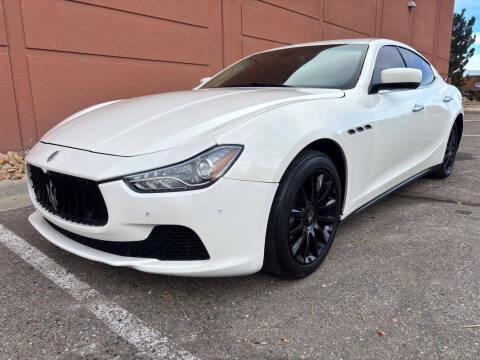 2014 Maserati Ghibli