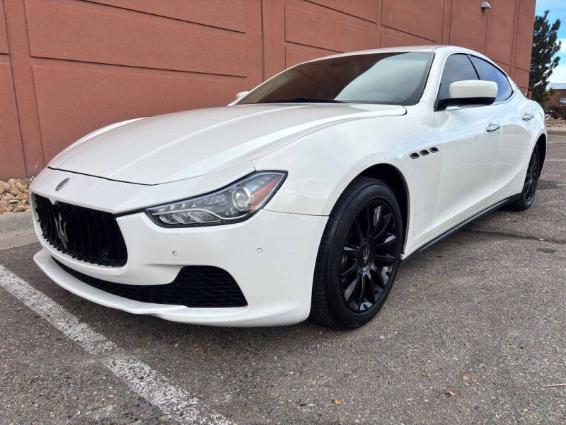 2014 Maserati Ghibli