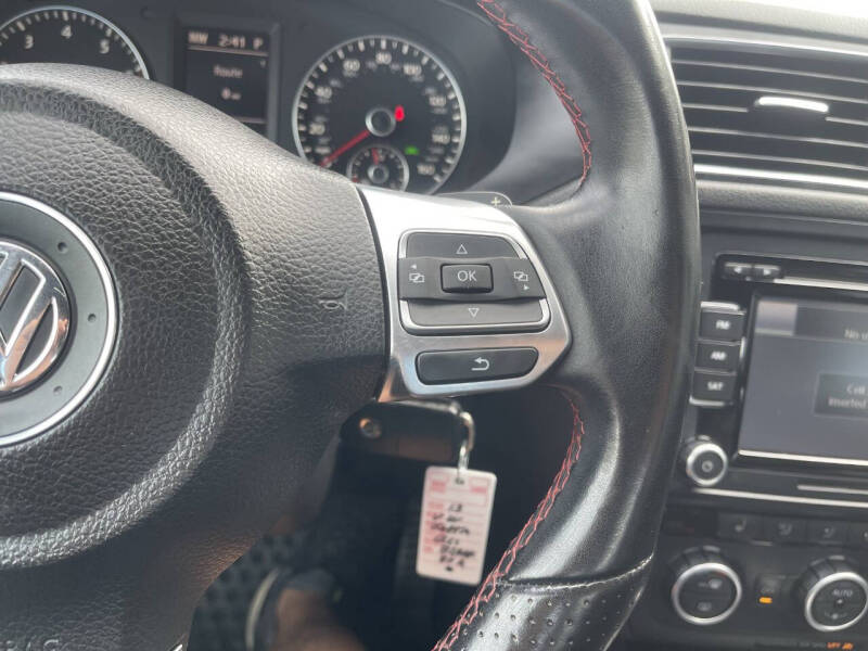 2013 Volkswagen Jetta GLI Autobahn PZEV