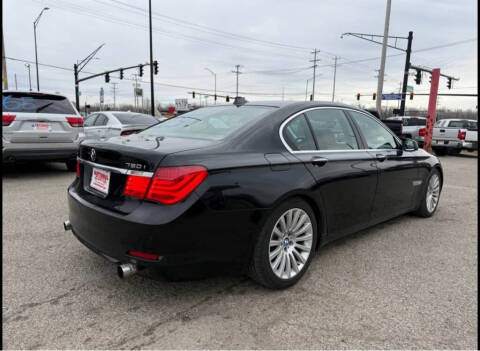2012 BMW 7 Series