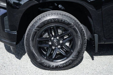 2021 Chevrolet Silverado 1500