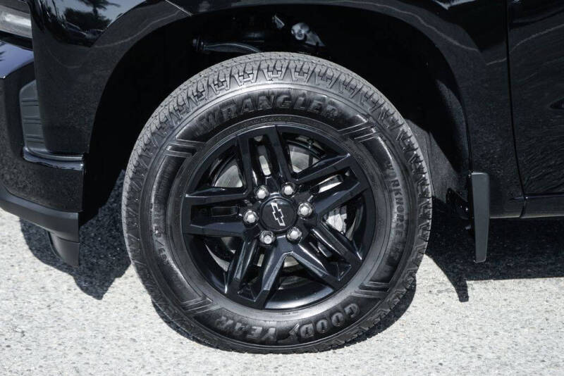 2021 Chevrolet Silverado 1500