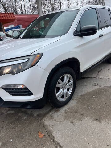 2018 Honda Pilot LX