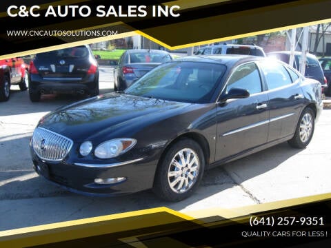 2008 Buick LaCrosse for sale at C&C AUTO SALES INC in Charles City IA