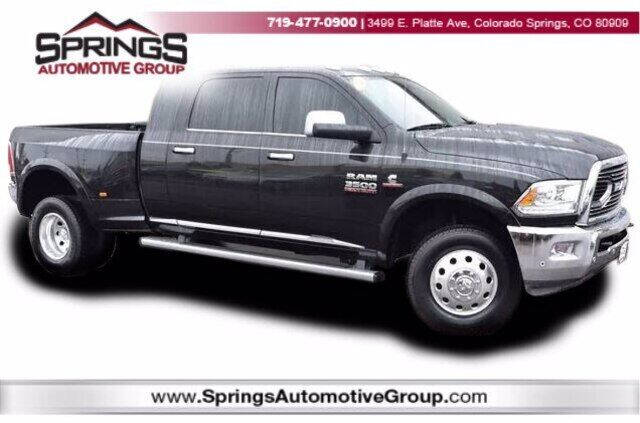 2018 RAM Ram Pickup 3500