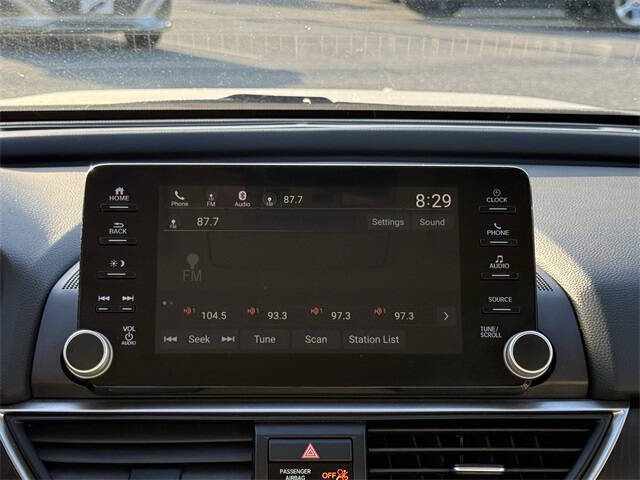 2019 Honda Accord EX