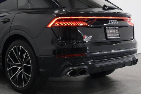 2023 Audi SQ8 4.0T quattro Premium Plus