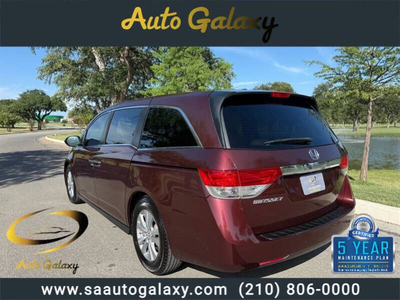 2017 Honda Odyssey EX-L