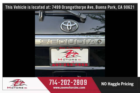 2016 Toyota Sequoia Limited