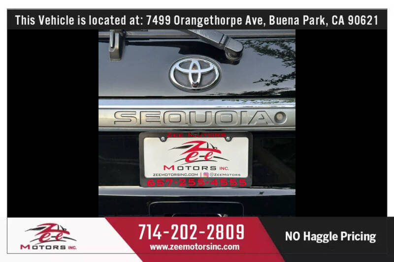 2016 Toyota Sequoia Limited