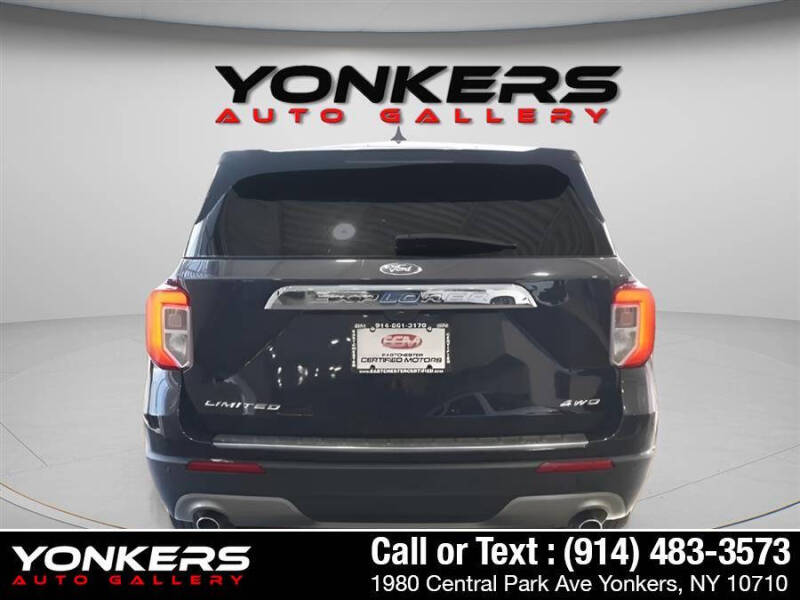 2021 Ford Explorer Limited