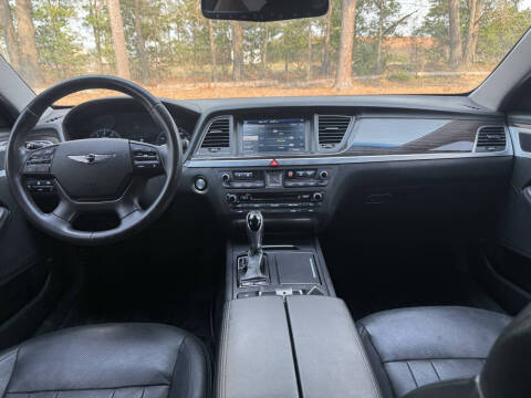 2017 Genesis G80 3.8