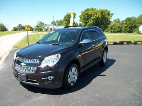 2015 Chevrolet Equinox for sale at The Garage Auto Sales and Service in New Paris OH
