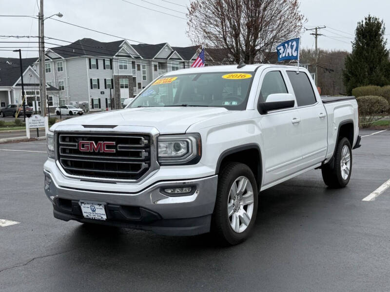 2016 GMC Sierra 1500 SLE