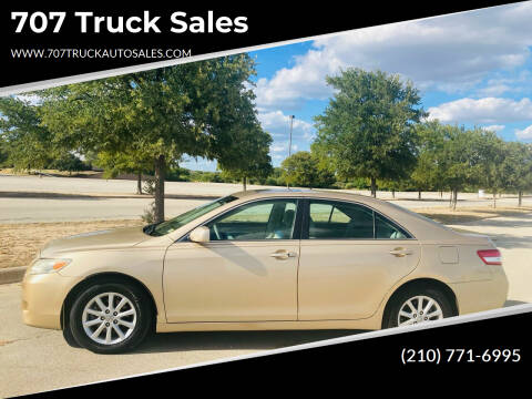 2011 Toyota Camry for sale at BRACKEN MOTORS in San Antonio TX