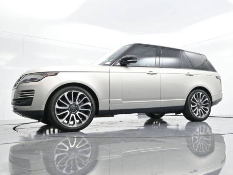 2019 Land Rover Range Rover Supercharged