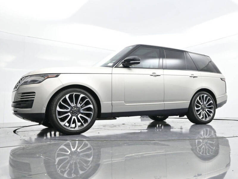 2019 Land Rover Range Rover Supercharged
