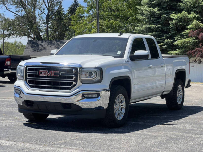 2017 GMC Sierra 1500 SLE