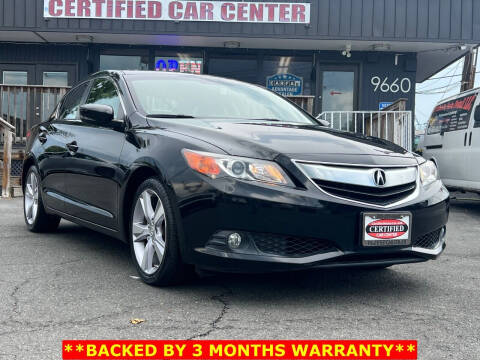 2015 Acura ILX for sale at CERTIFIED CAR CENTER in Fairfax VA