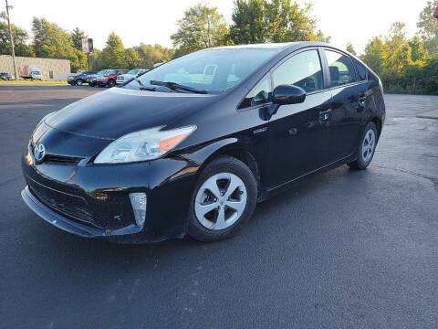 2014 Toyota Prius for sale at Cruisin' Auto Sales in Madison IN