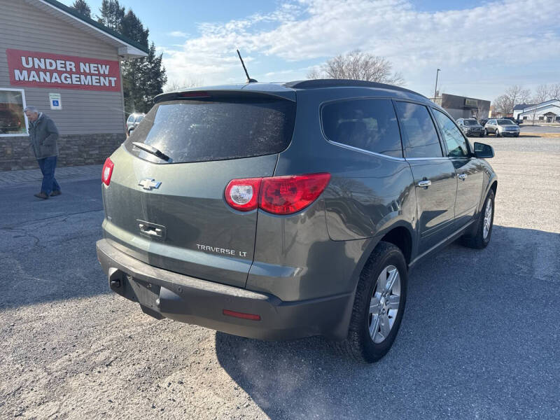 2011 Chevrolet Traverse LT